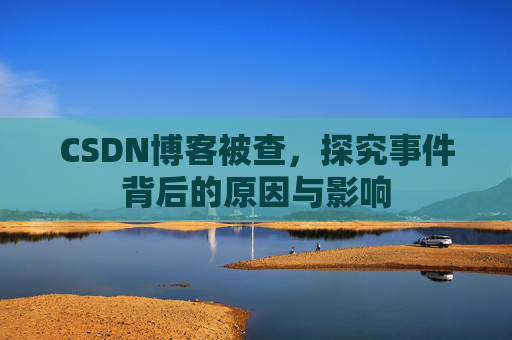 CSDN博客被查，探究事件背后的原因与影响